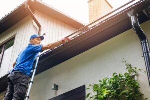 Gutter Cleaning & Repairs
